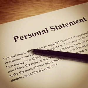 Essay on Personal Statement