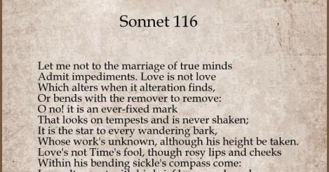 SONNET 116