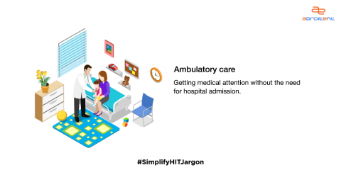 ambulatory care vs outpatient care