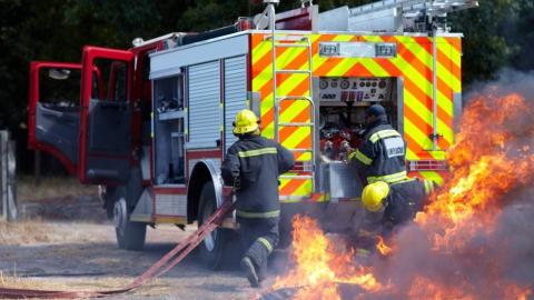 Essay on fire service