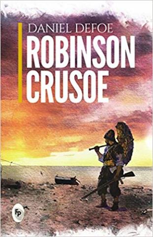 research paper on Robinson Crusoe