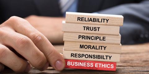 ETHICS IN REAL BUSINESS LIFE