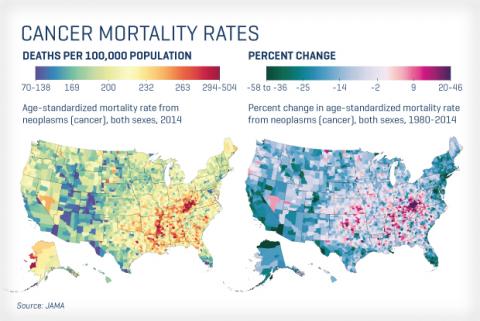 CANCER MORTALITY DISPARITY IN AMERICA