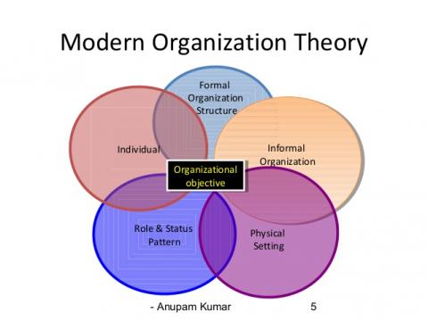 Organizational Theories Essay Examples & Outline