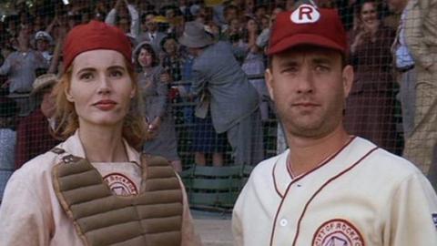 A LEAGUE OF THEIR OWN” MOVIE REVIEW