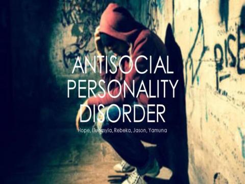 PSYCHOPATHY & ANTI-SOCIAL PERSONALITY DISORDER