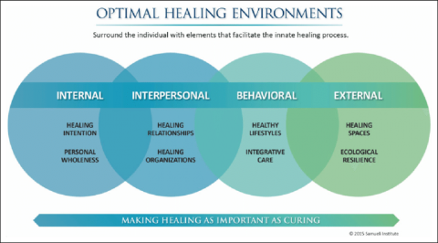 HEALING ENVIRONMENT