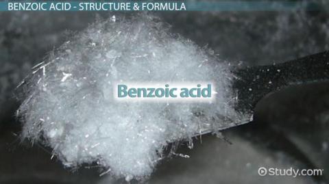 WILL PLANTS GROW USING BENZOIC ACID INSTEAD OF WATER?