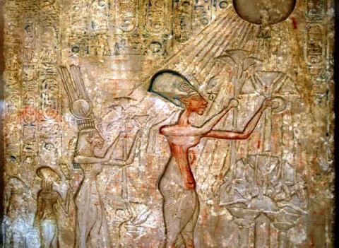 SAMPLE ESSAY ON SIMILARITIES BETWEEN THE GREAT HYMN OF ATEN AND PSALM 104
